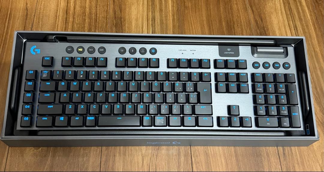 Logitech G913 ワイヤレスメカニカルキーボード
