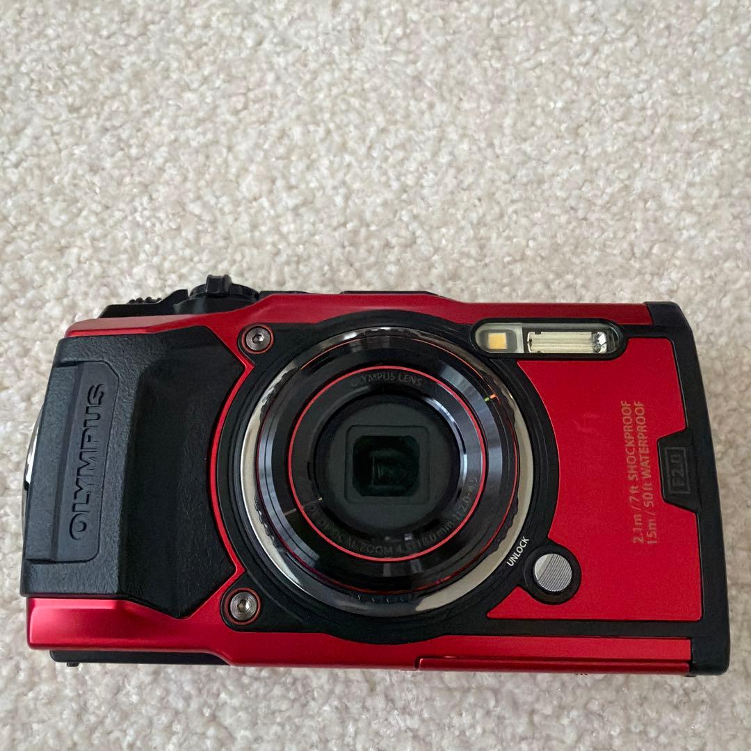 OLYMPUS Tough TG-6 レッド