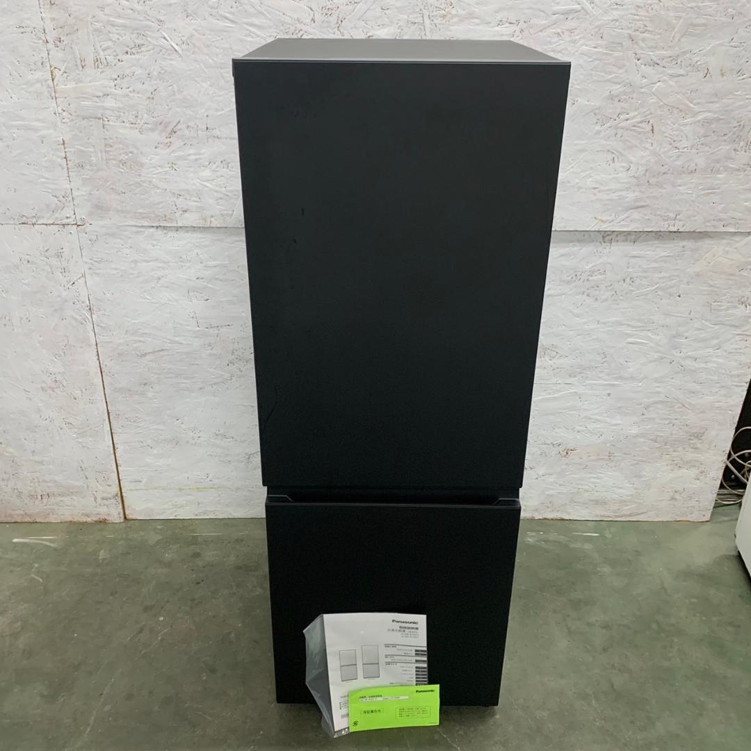 パナソニック 冷凍冷蔵庫 180L NR-B18C1-K 2024年 N0709