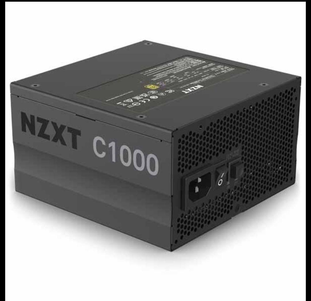 NZXT C1000 電源ユニット 1000W PA-0G1BB 新品