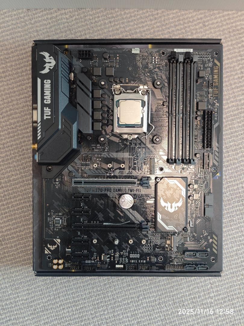 【3点セット】Core i7-8700 （マザーボード・クーラー付き）