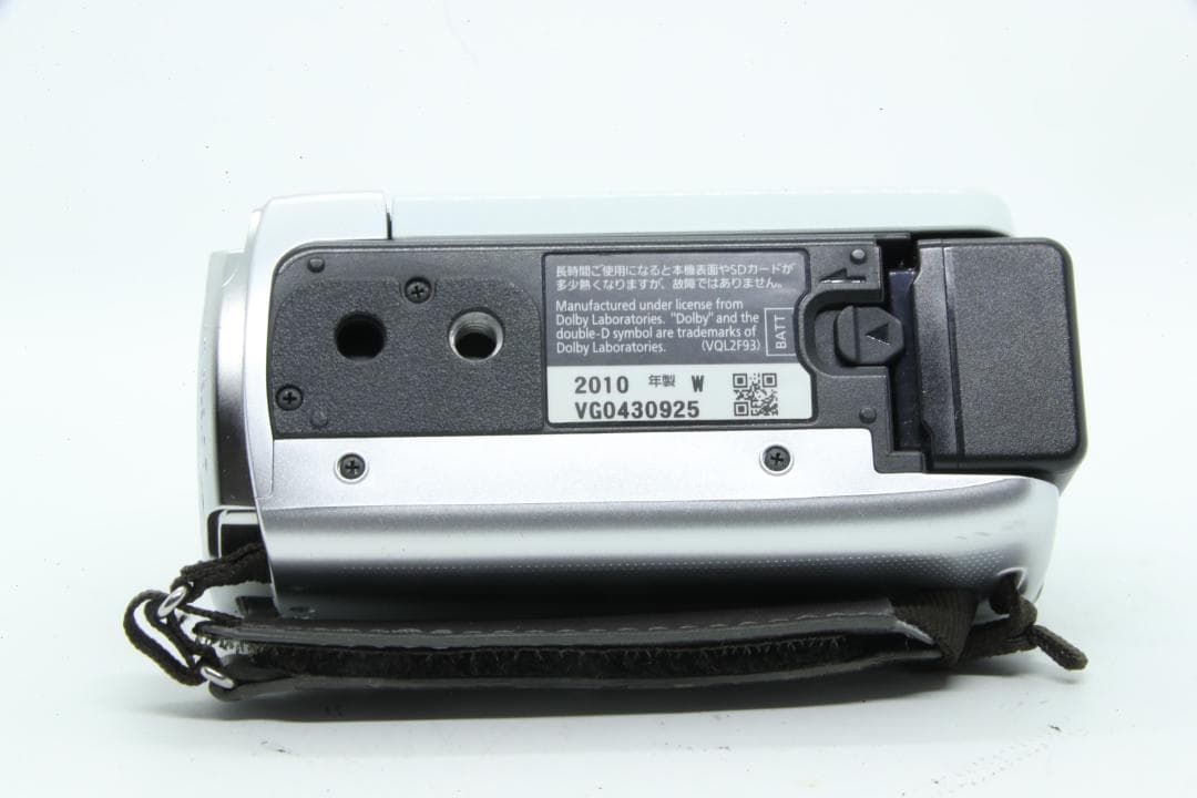 【N2023】 Panasonic HDC-TM35 充電器付属 液晶ややヤケ