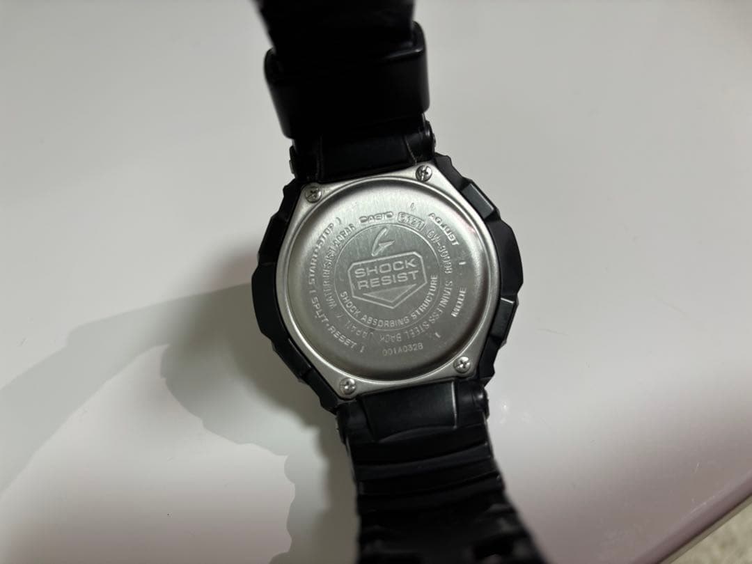 G-SHOCK ブラック オレンジ 時計