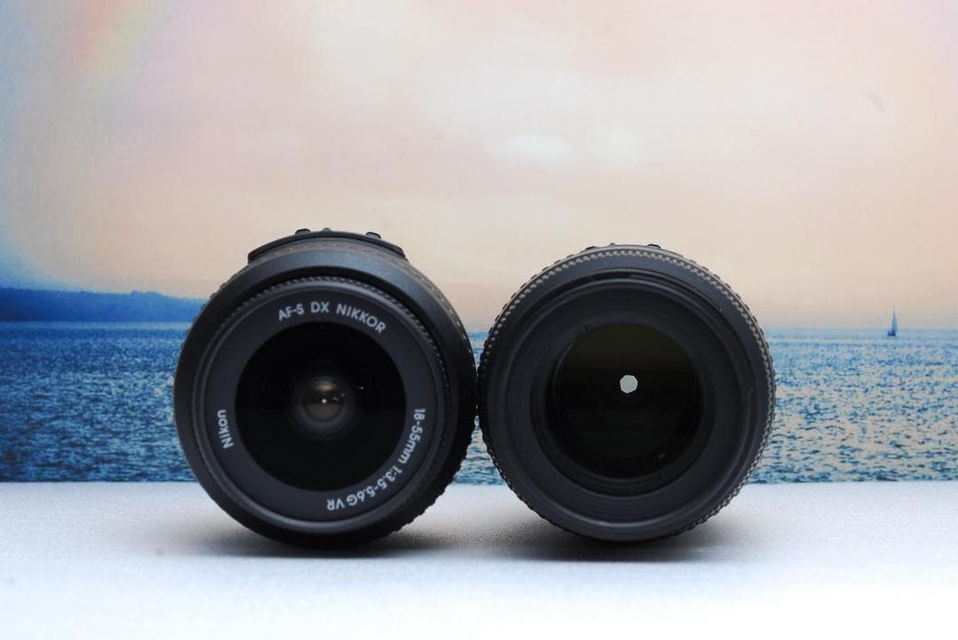 ⭐️高画質⭐️液晶360度回転⭐️自撮りOK⭐️Nikon D5200⭐️ダブルレンズ⭐️