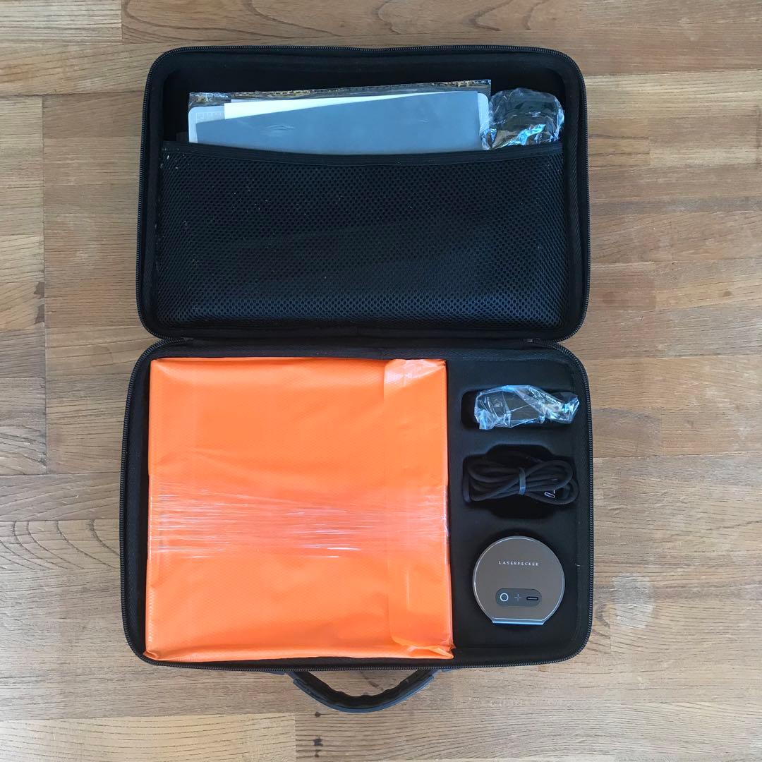 LaserPecker Pro + Material Packセット 新品