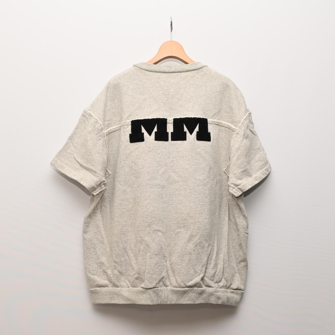 み*ぃ様 MAISON MARGIELA 10 ロゴパッチ再構築 半袖スウェット