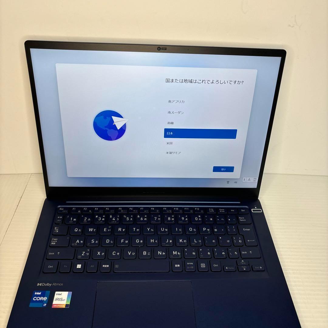 Core i7搭載 dynabook RZ/LVL W6RZLV7CBL 14型