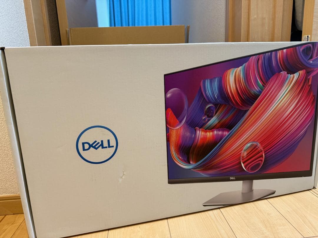 DELL S2722QC 27 モニター 本体 スタンド付き