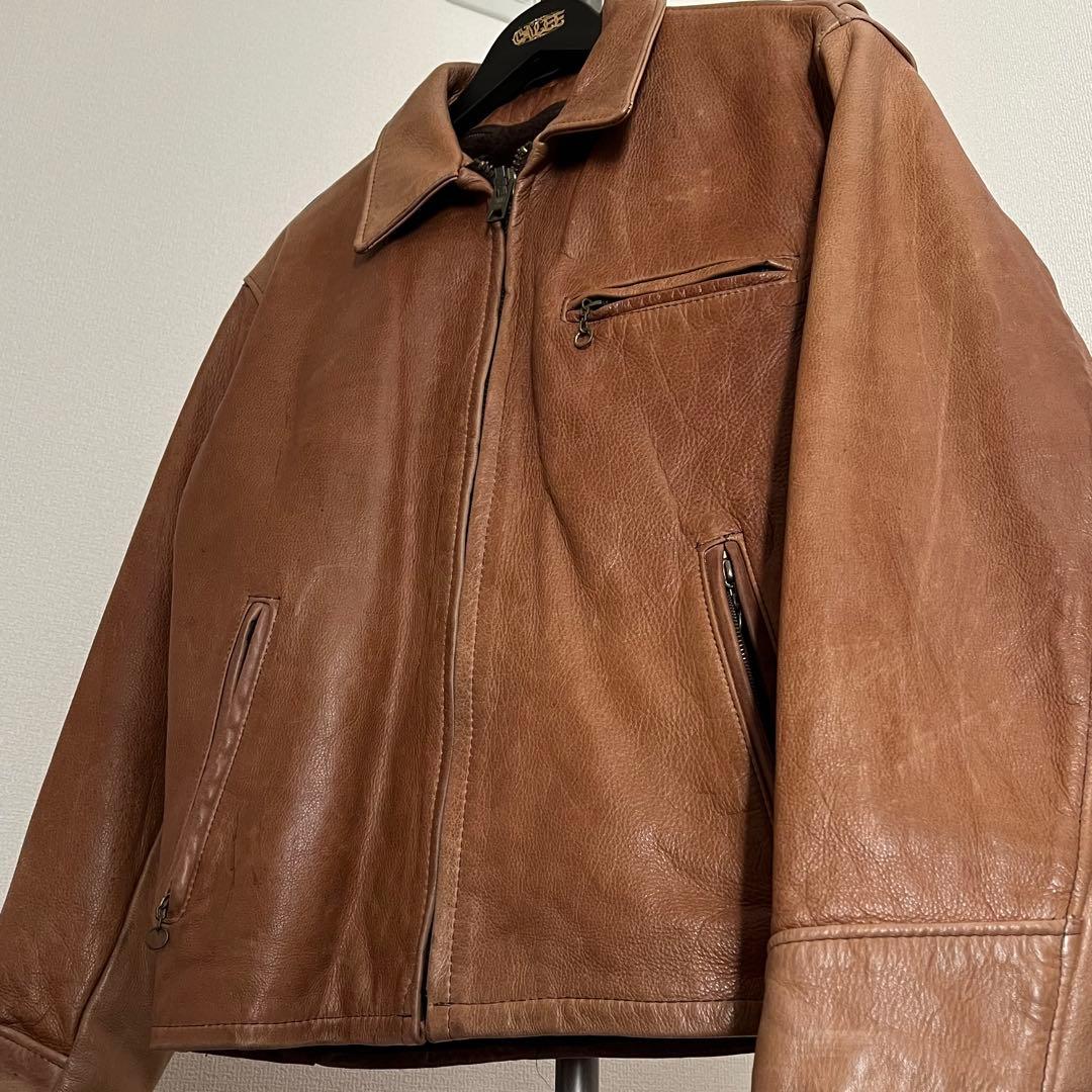 【廃盤❗️】 Schott シングルライダース ジャケット AT101 USA製