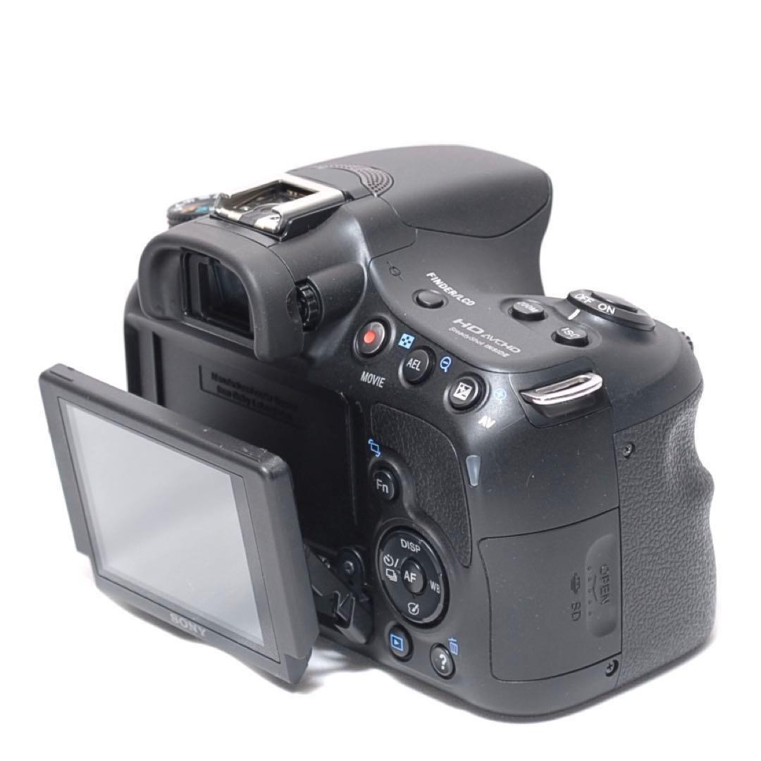 ✨美品✨SONY α58✨ダブルレンズ✨すぐに使えます✨高画質＆高性能✨ソニー