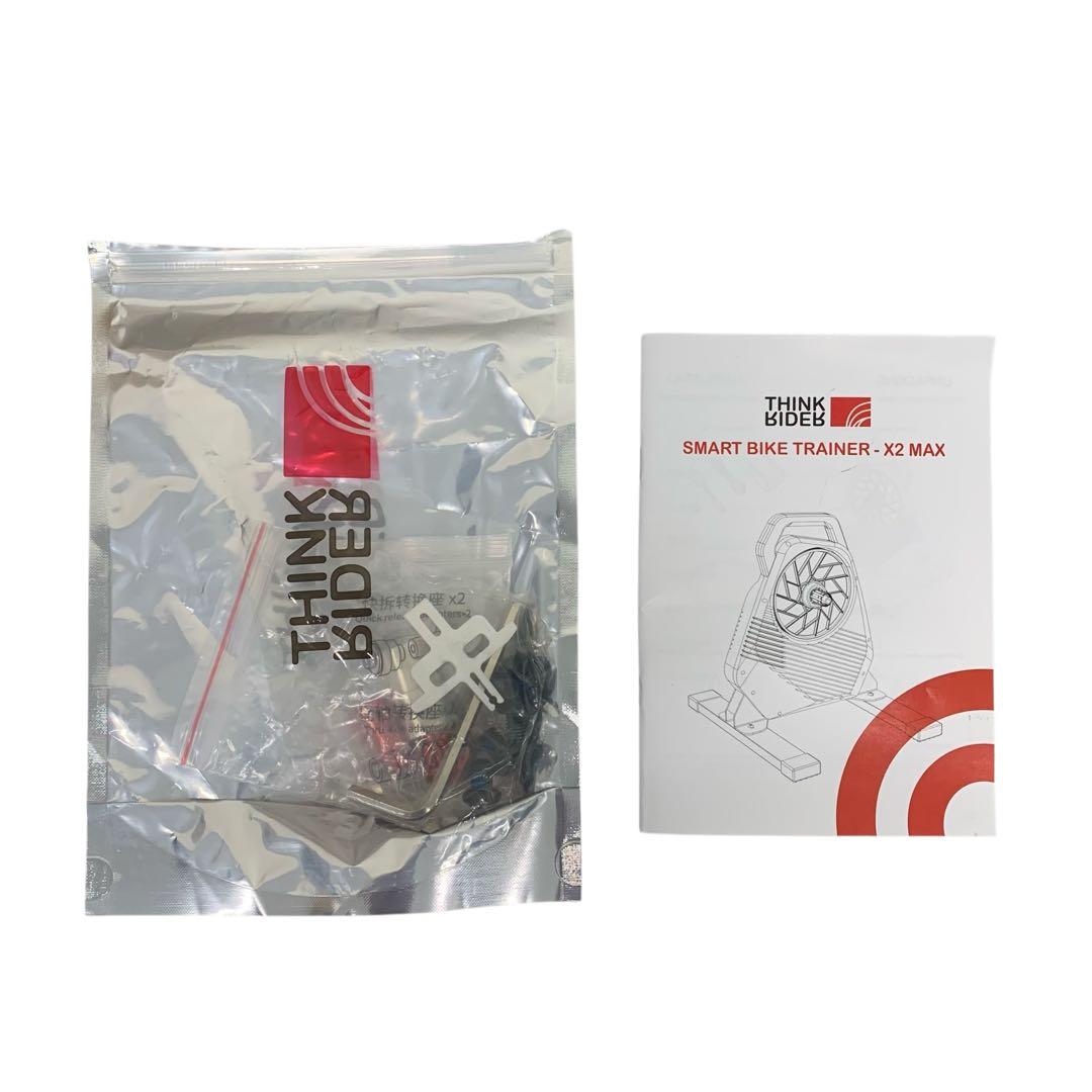 【開封・美品】ThinkRider X2Max スマートトレーナー 屋内 自転車