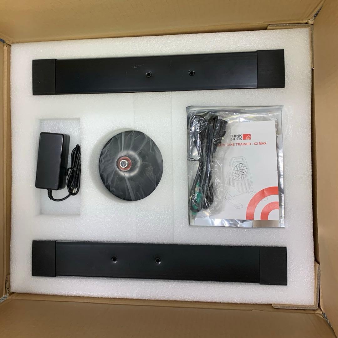 【開封・美品】ThinkRider X2Max スマートトレーナー 屋内 自転車