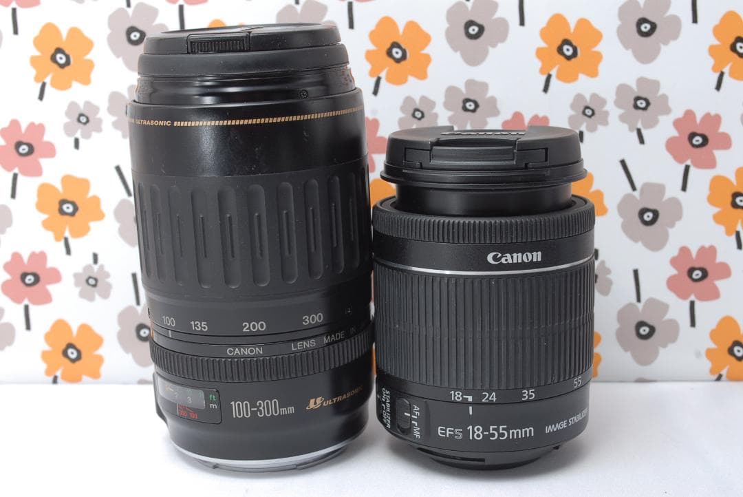 ❤即購入1000円OFF❤Canon 8000D❤超望遠レンズ❤Wi-Fi転送❤