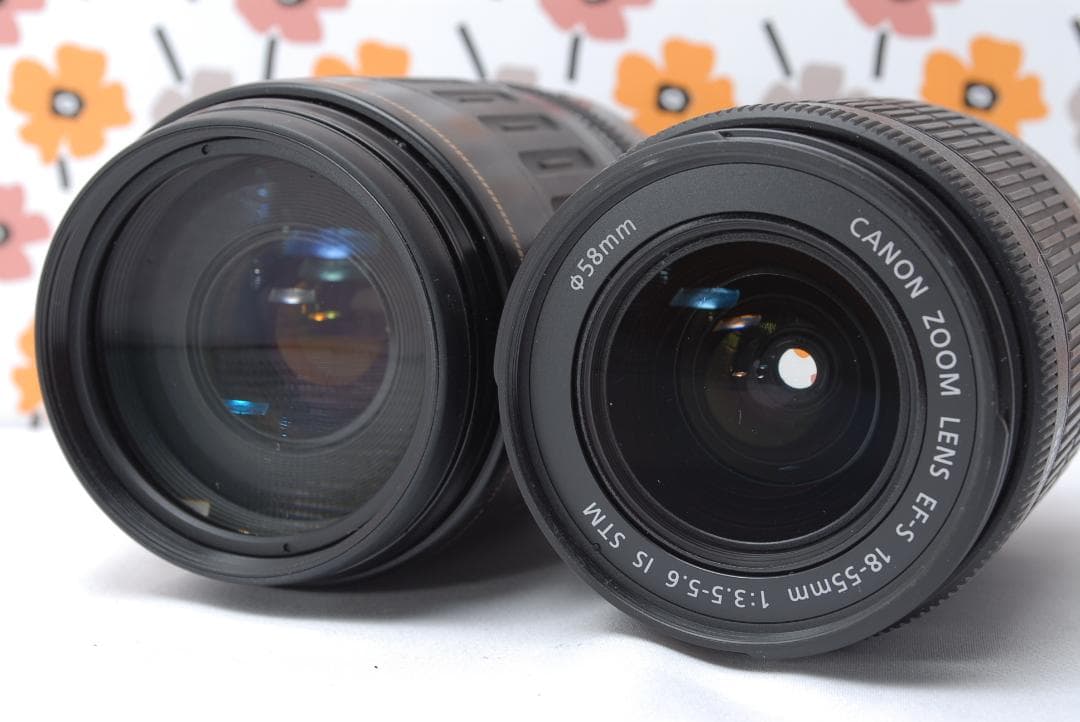 ❤即購入1000円OFF❤Canon 8000D❤超望遠レンズ❤Wi-Fi転送❤