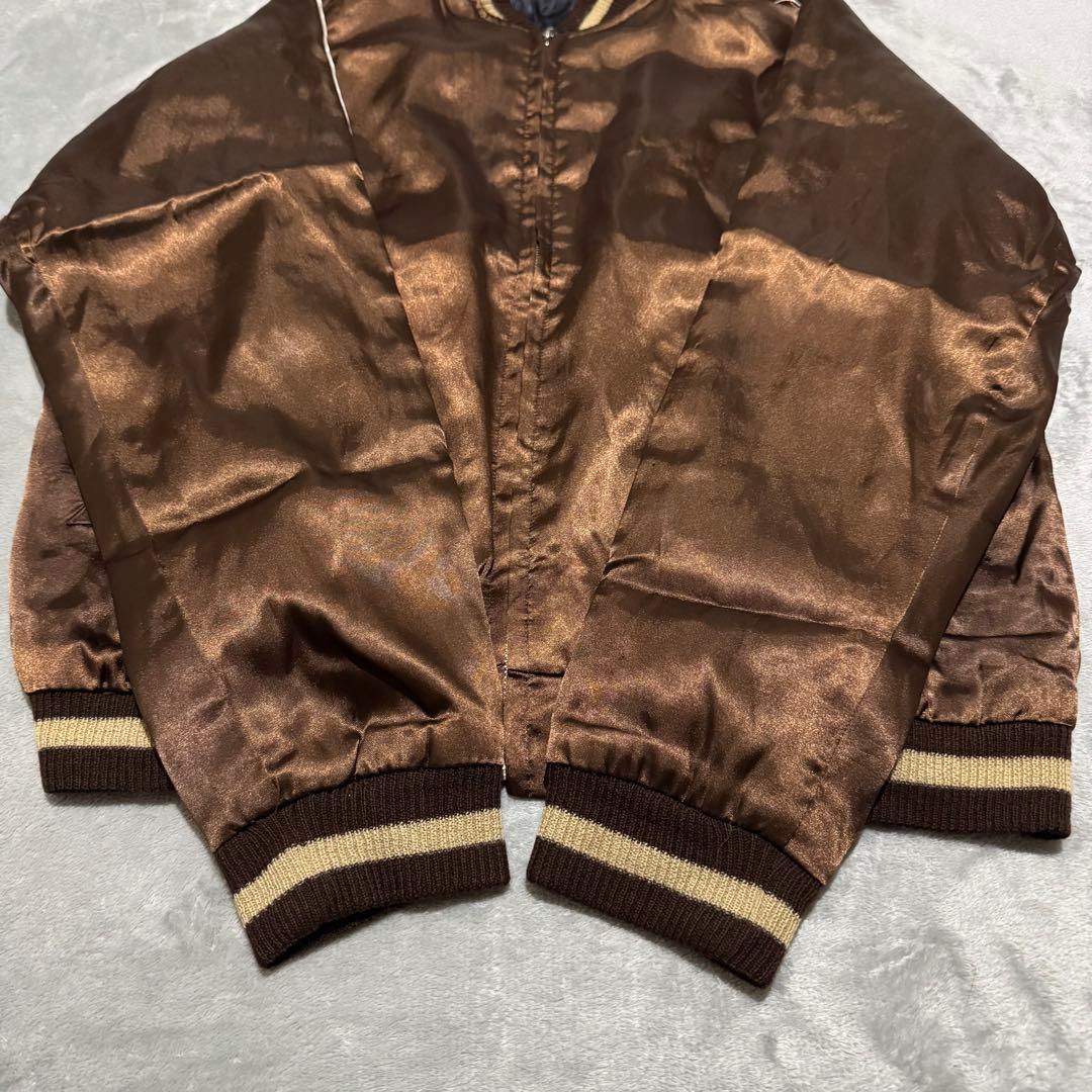 テーラー東洋 × BEAMS スカジャン リバーシブル ドラゴン タイガー