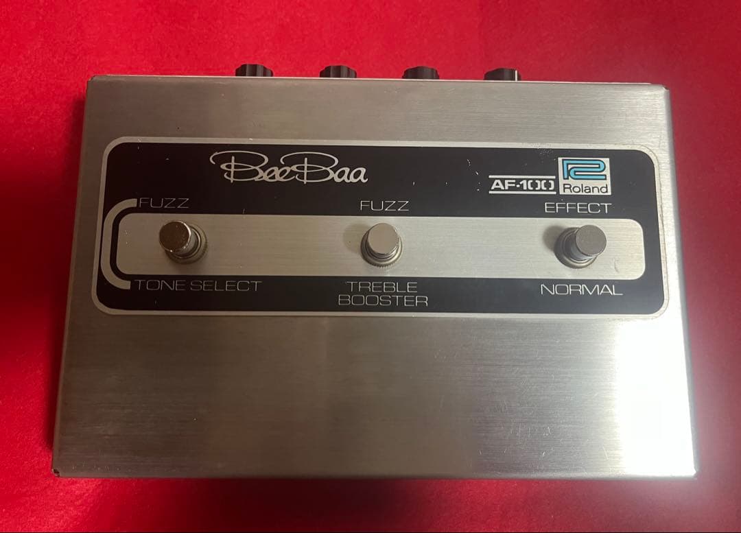 Roland AF-100 Bee Baa ファズ GARAGE PUNK