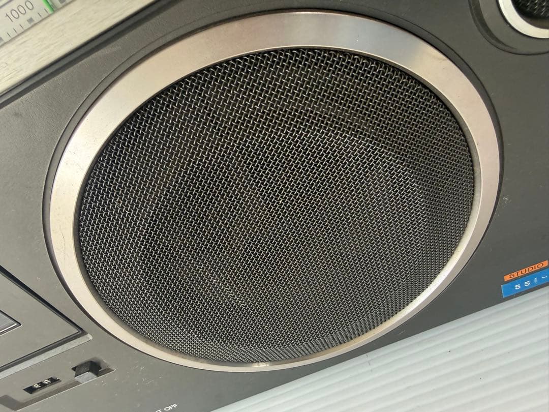 SONY モノラルラジカセ　CF-1980Ⅱ(a66)