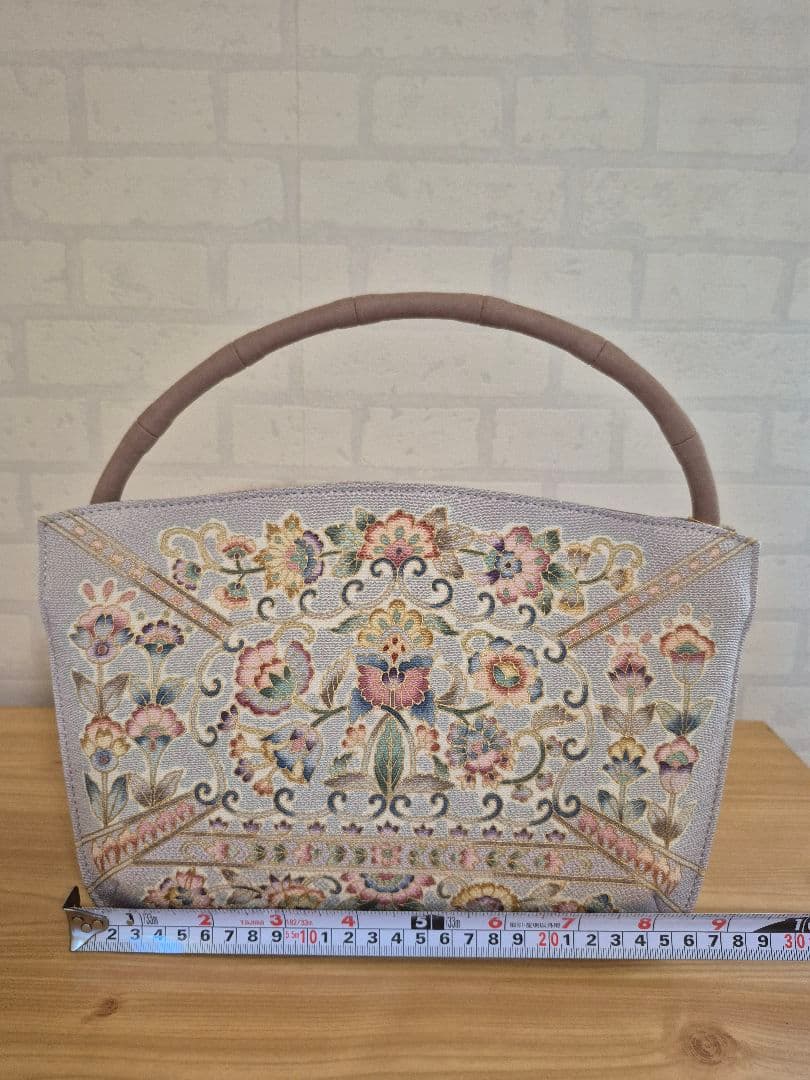 岡重 OKAJIMA ハンドバッグ 和バック ブランドバッグ 着物