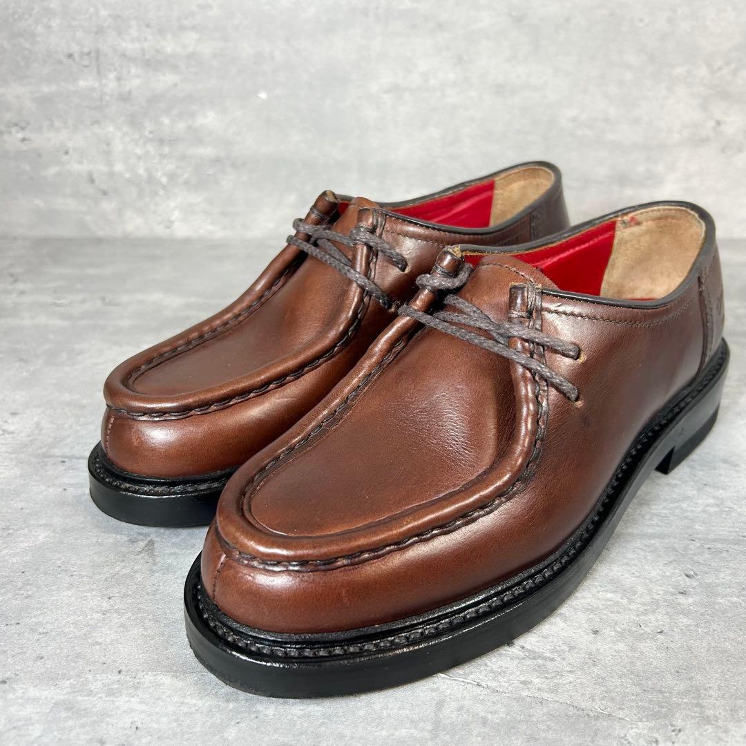 REGAL Shoe&Co モカシン ブラウンレザー　23cm 良品　革靴
