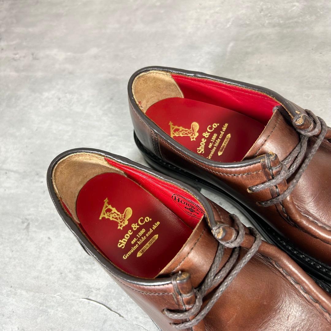 REGAL Shoe&Co モカシン ブラウンレザー　23cm 良品　革靴