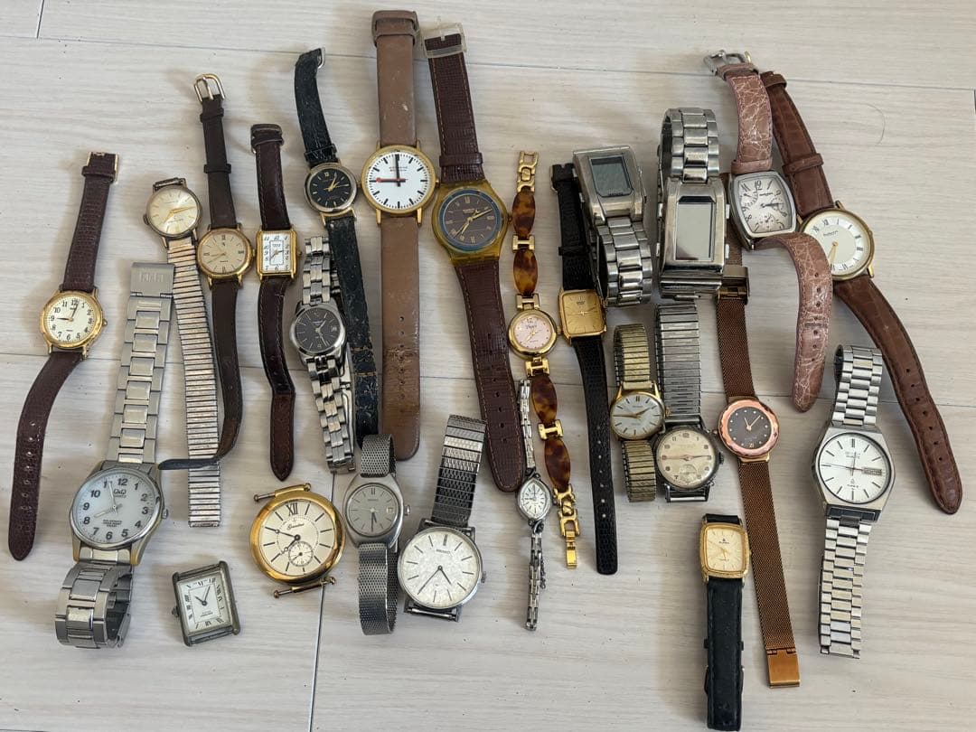 腕時計、盤面のみまとめ売り25点