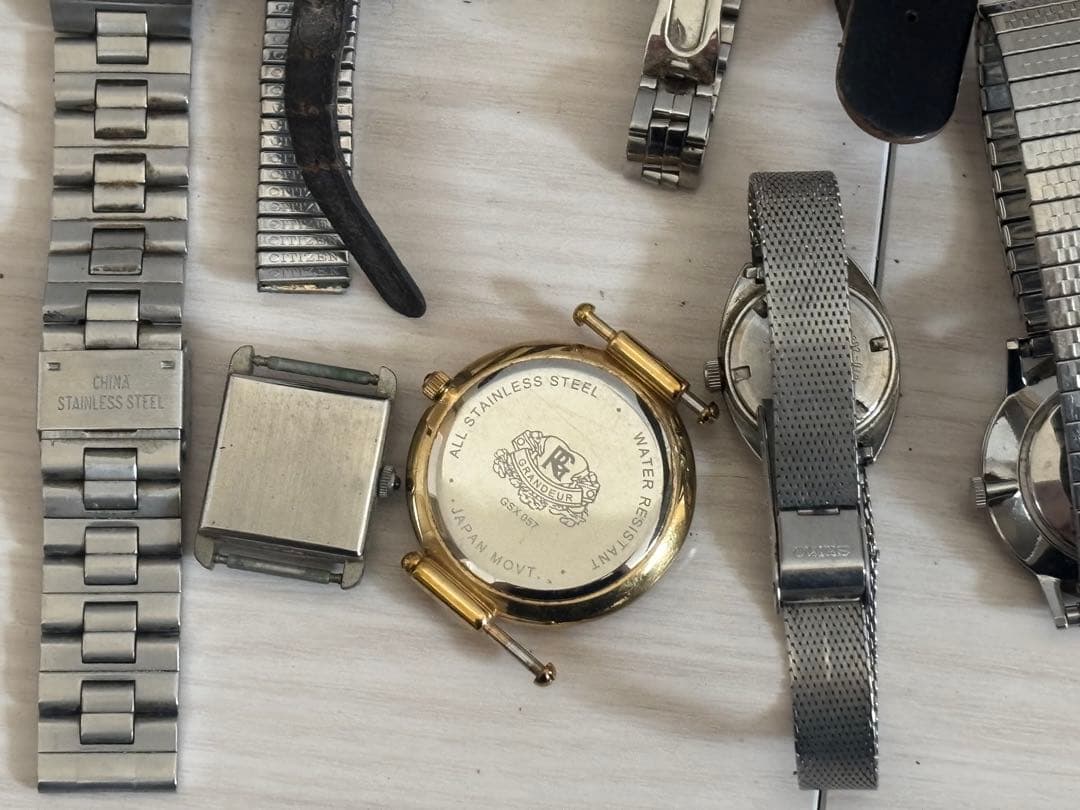腕時計、盤面のみまとめ売り25点