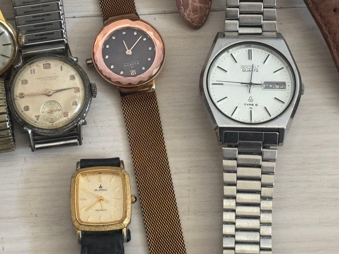 腕時計、盤面のみまとめ売り25点
