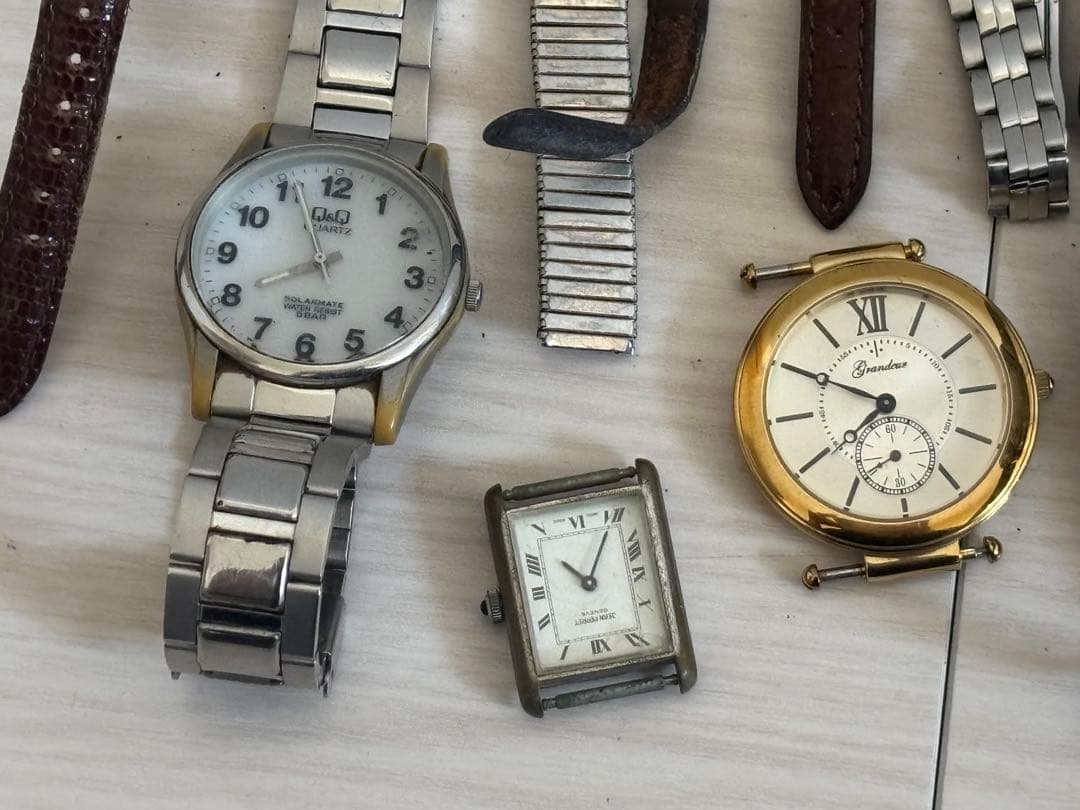 腕時計、盤面のみまとめ売り25点