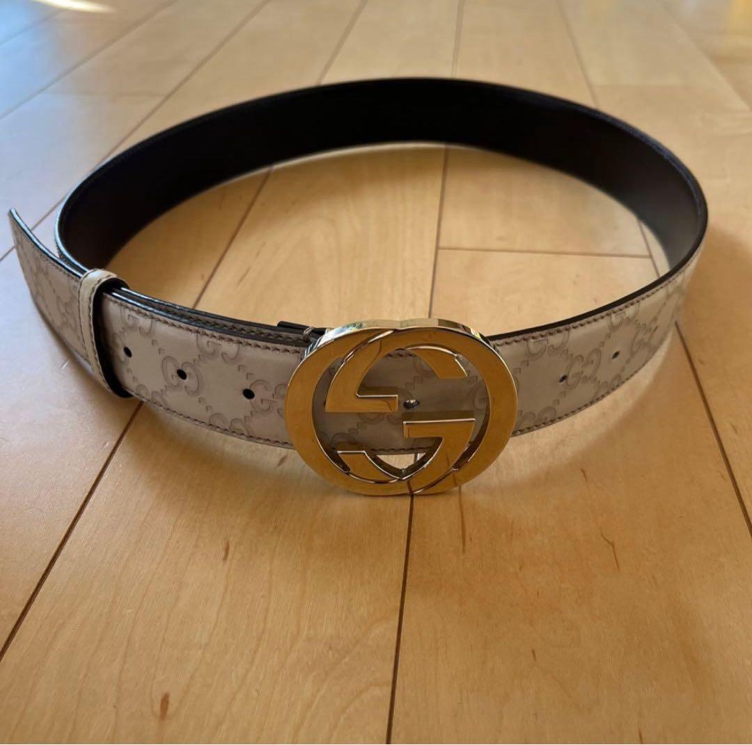 大幅値下げしました！早く売りたいので今日まで値下げしてますGUCCI ベルト