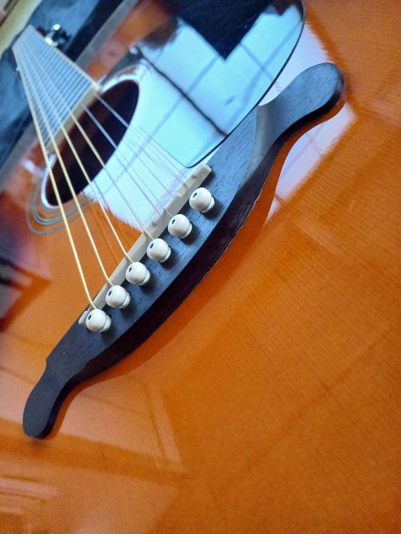 【送料込】【美品】James　島村楽器　トップ単板　整備済