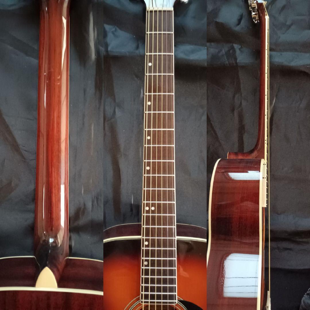 【送料込】【美品】James　島村楽器　トップ単板　整備済