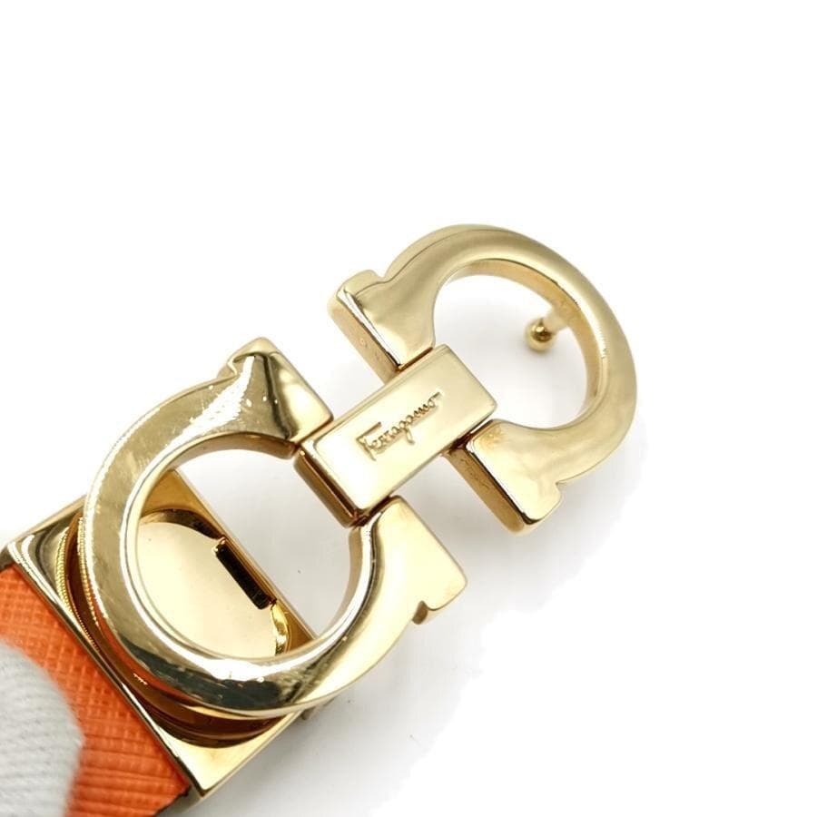 超美品 サルヴァトーレフェラガモ リバーシブルベルト 11-25122207