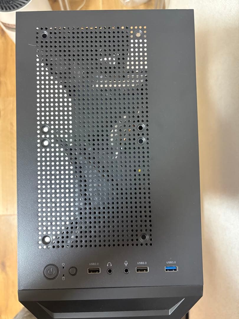 Antec NX200M 電源•簡易水冷クーラー付PCケース（ジャンク）