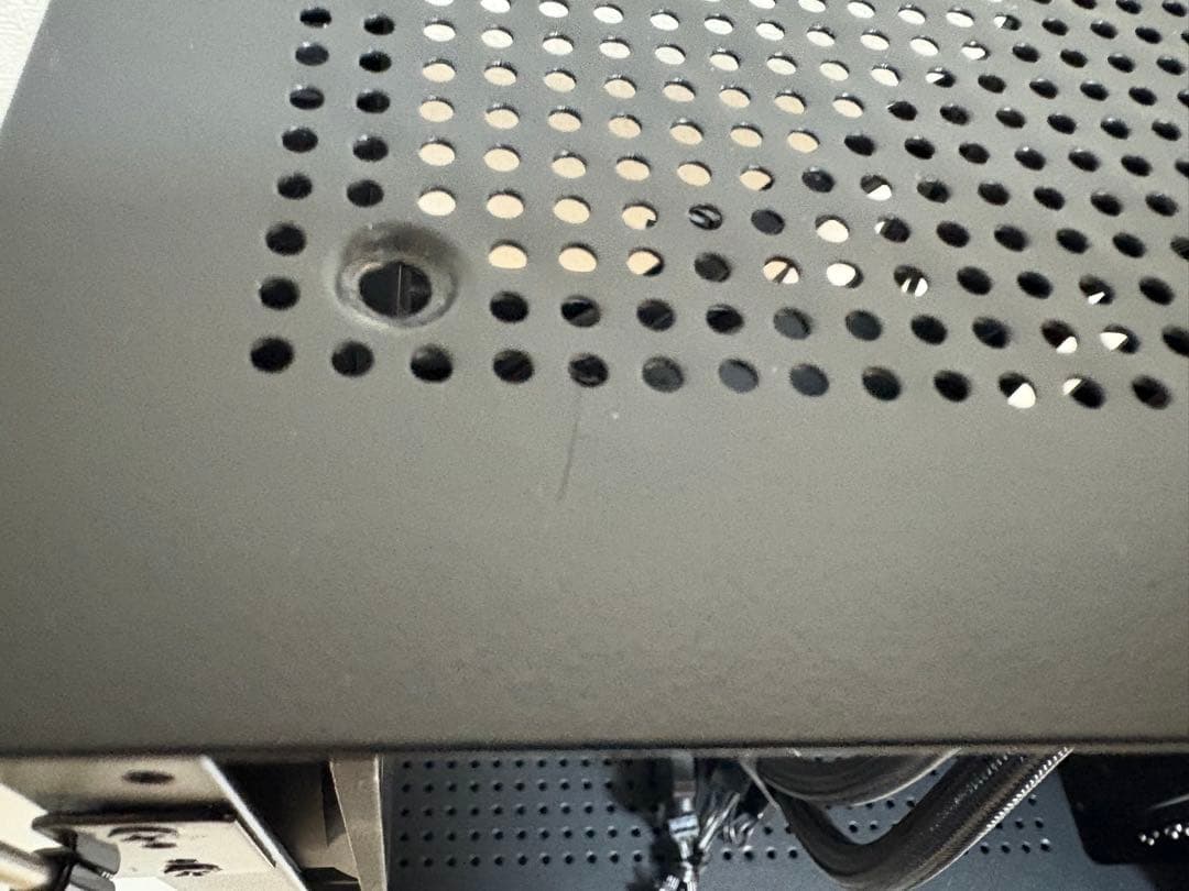 Antec NX200M 電源•簡易水冷クーラー付PCケース（ジャンク）