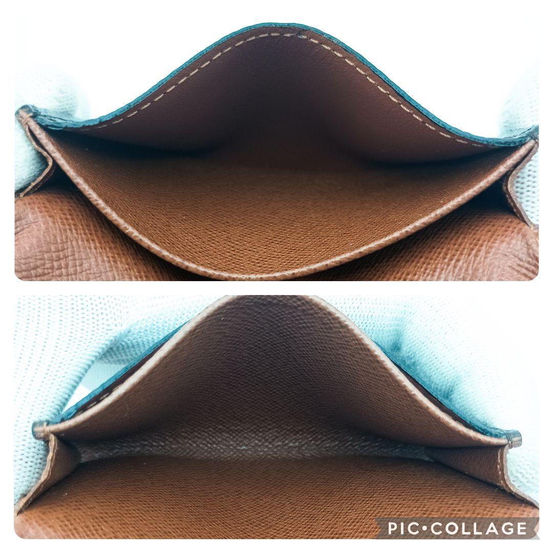 【美品SS】ルイヴィトン　カルトドゥヴィジット　モノグラム　名刺入れ