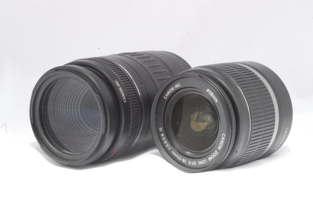 Canon kiss x7 ダブルレンズセット 高性能 値引き対応受付中！