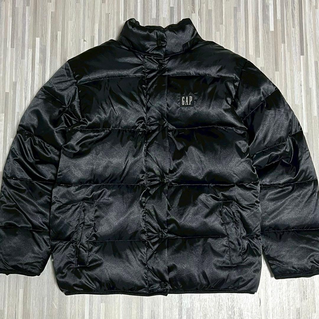ジャケット・アウター OLD GAP archive down jacket black y2k M