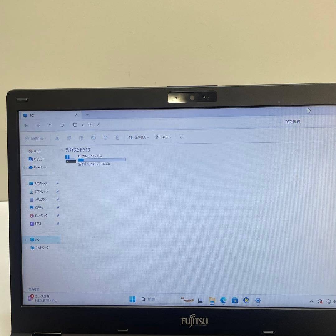 #788 富士通 LIFEBOOK E549/A i5-8365U 8GB