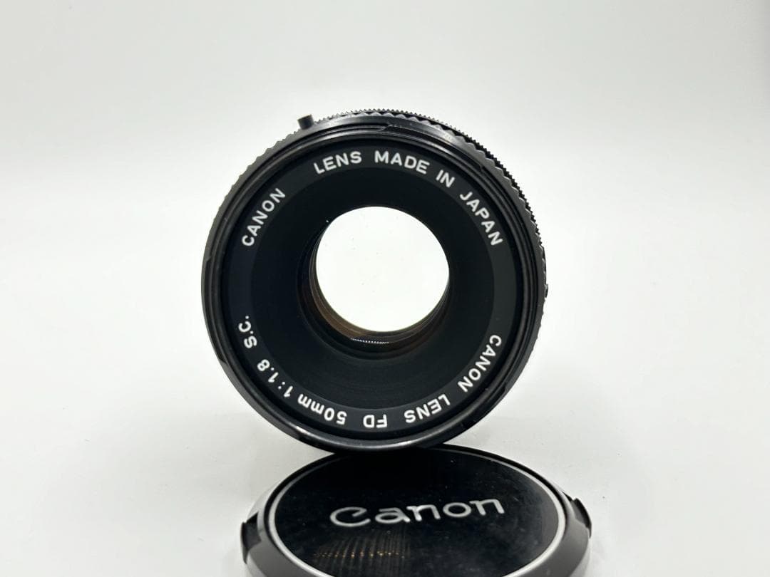 Canon キャノン A-1 レンズ付 FD 50mm f/1.8 S.C 美品