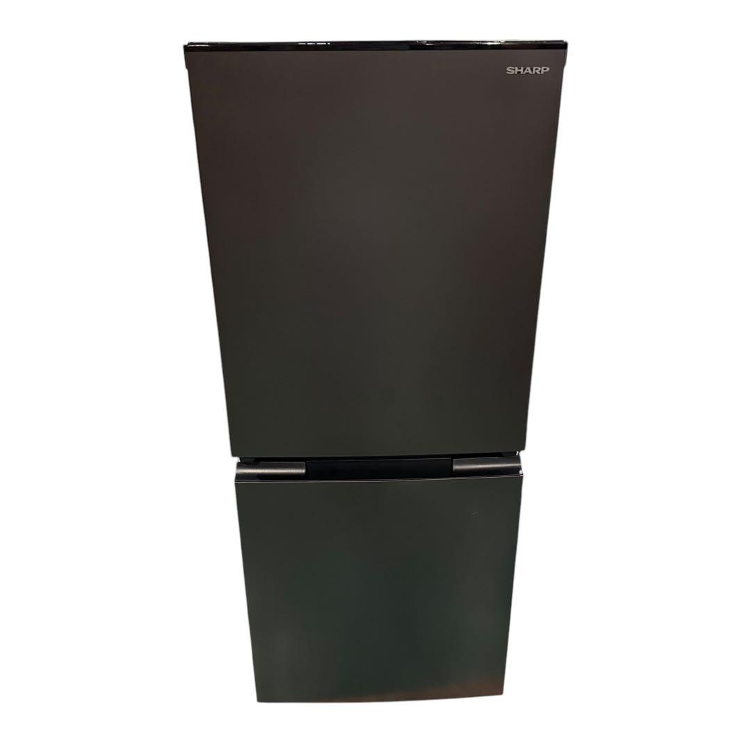 ★ SHARP 冷蔵庫　黒　SJ-D15J-H 2023年製