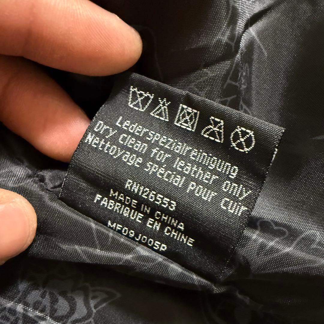 ジャケット・アウター edhardy leather jacket