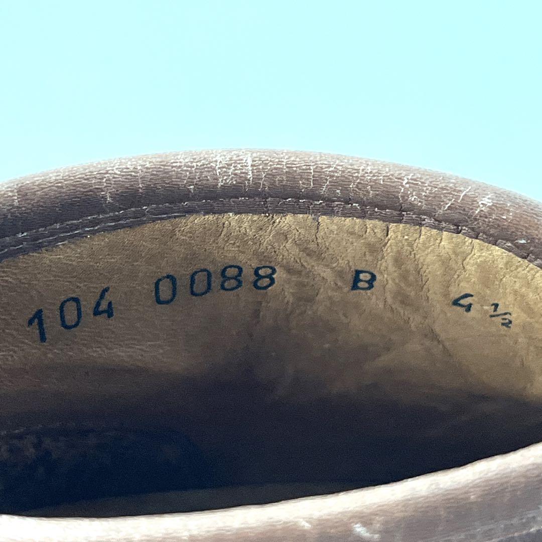 グッチ　ハイカット　ビットローファー　チャッカブーツ　ホースビット　23.5相当