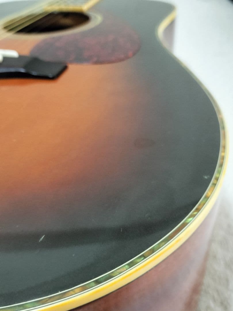 YAMAHA ヤマハ ギター アコースティックギター トップ単板 オマケ多数