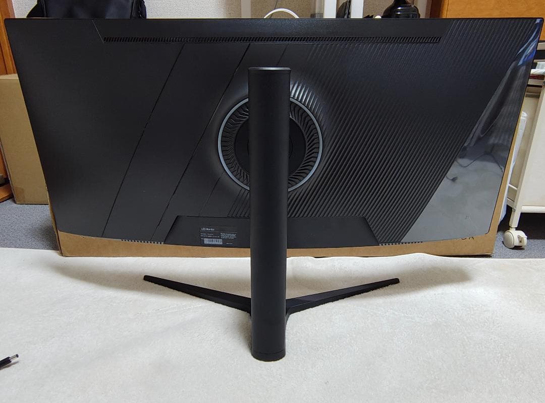 cocopar モニター 34インチ UWQHD湾曲PCモニター HG-4K34