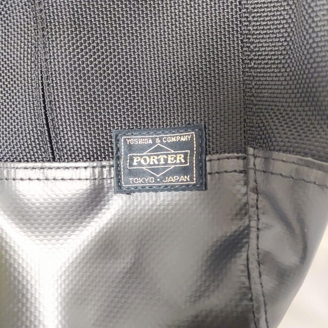 PORTER ポーター ヒート スリングショルダーバッグ 【極美品】 黒