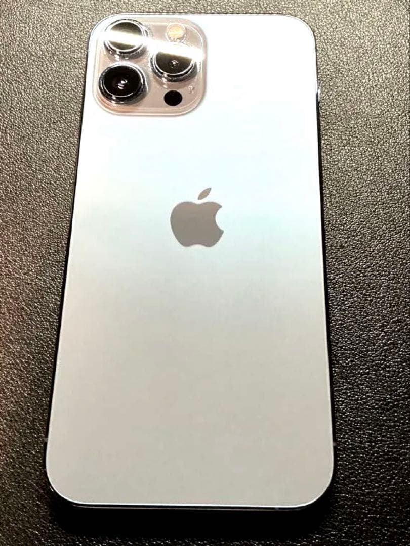 値下げ❗️美品✨iPhone13 Pro Max 128GB シエラブルー　箱あり