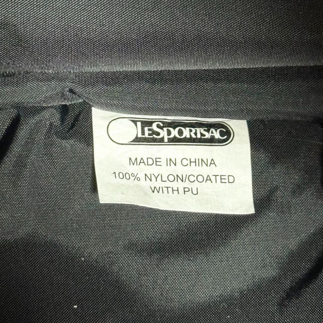 【美品】レスポートサック ボストンバッグ ラージ ウィークエンダー 2way 黒