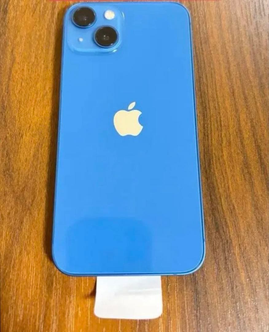 【未使用・即発送】 iPhone13 128GB ブルー SIMフリー 残債なし