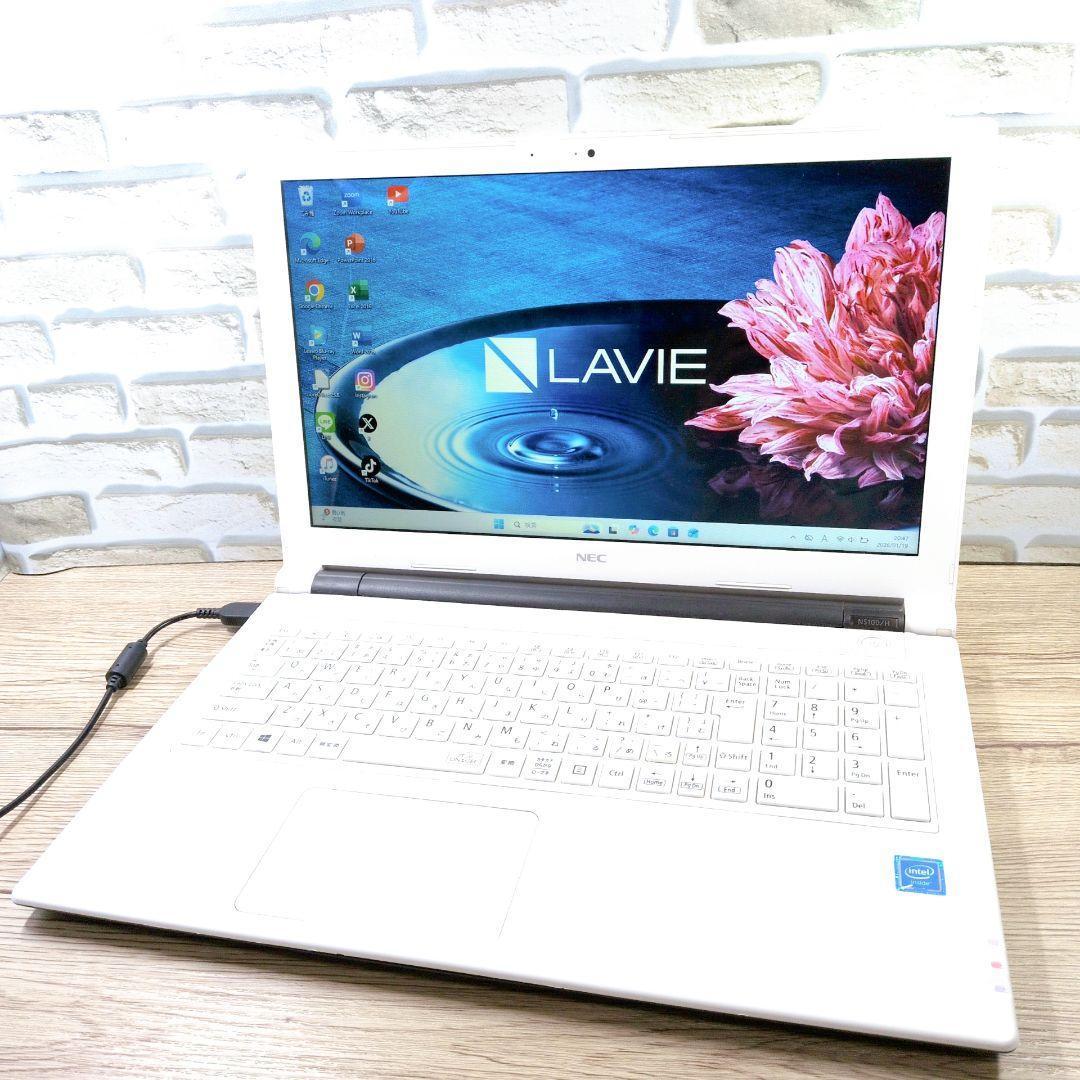 メモリ16GB Windows11 SSD500GB NECノートパソコン