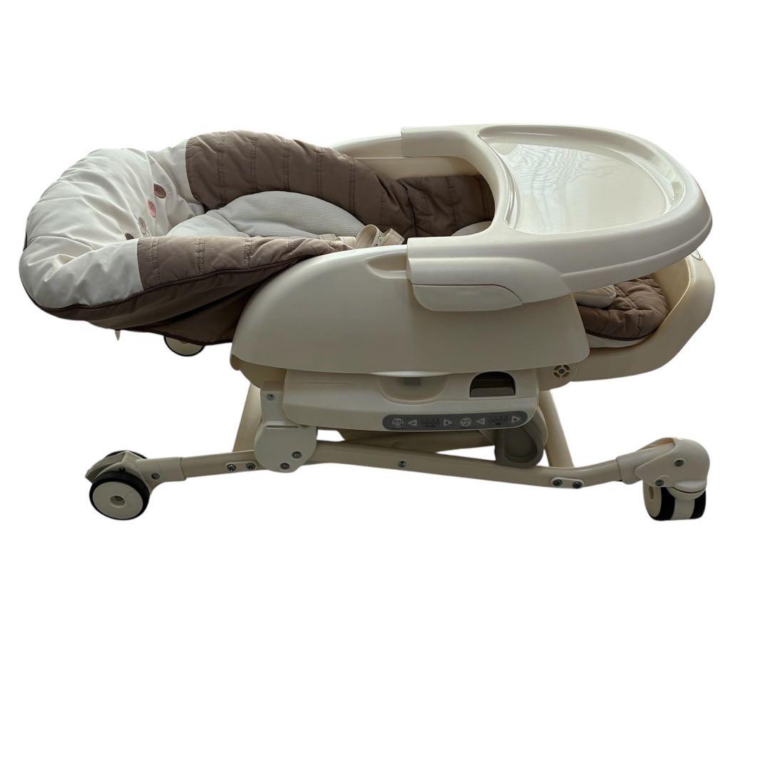 【美品】combi コンビ ネムリラ AUTO SWING エッグショック 電動